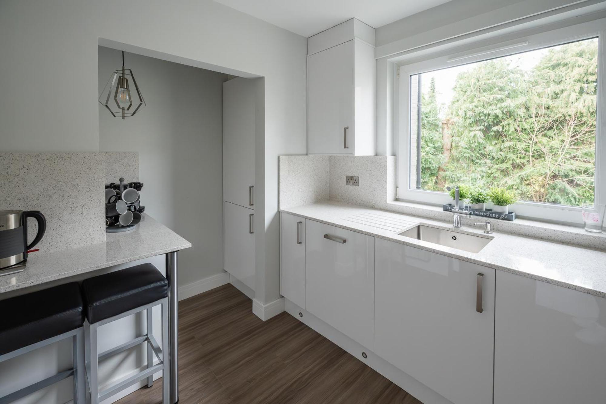 Quiet 2 Bedroom Gem In Stirling Bridge of Allan Exterior foto