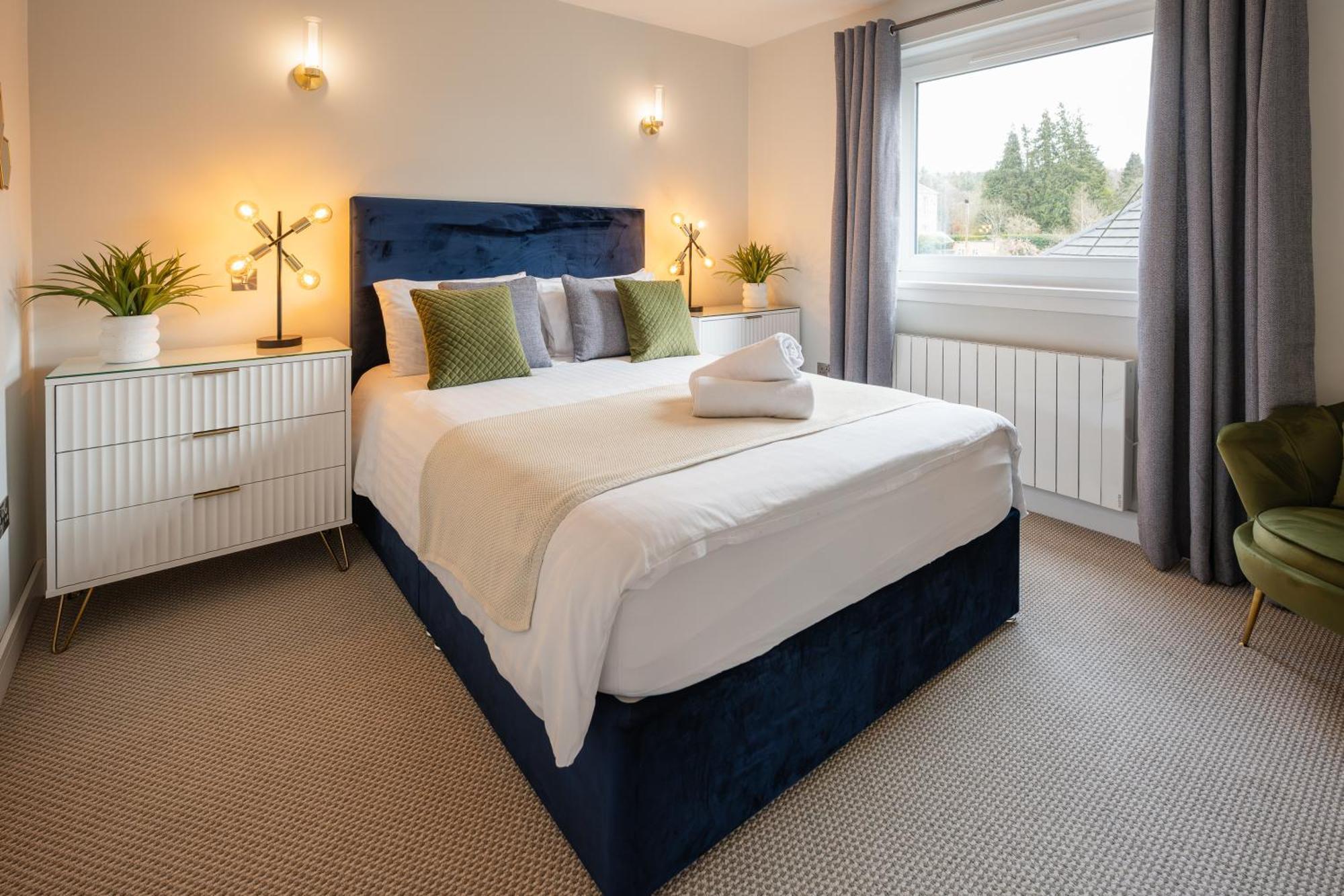 Quiet 2 Bedroom Gem In Stirling Bridge of Allan Exterior foto