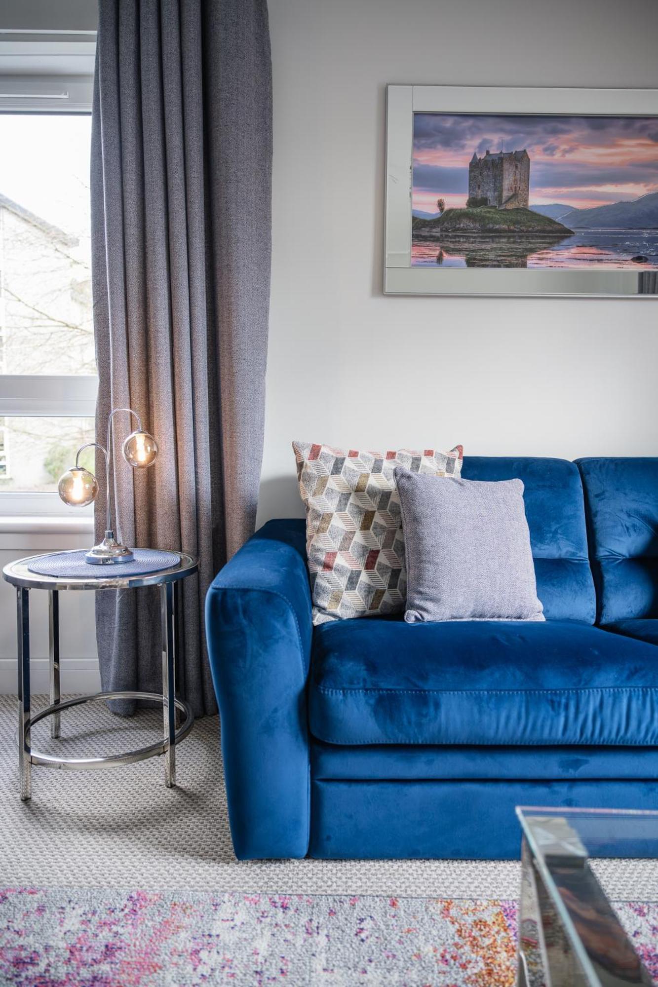 Quiet 2 Bedroom Gem In Stirling Bridge of Allan Exterior foto