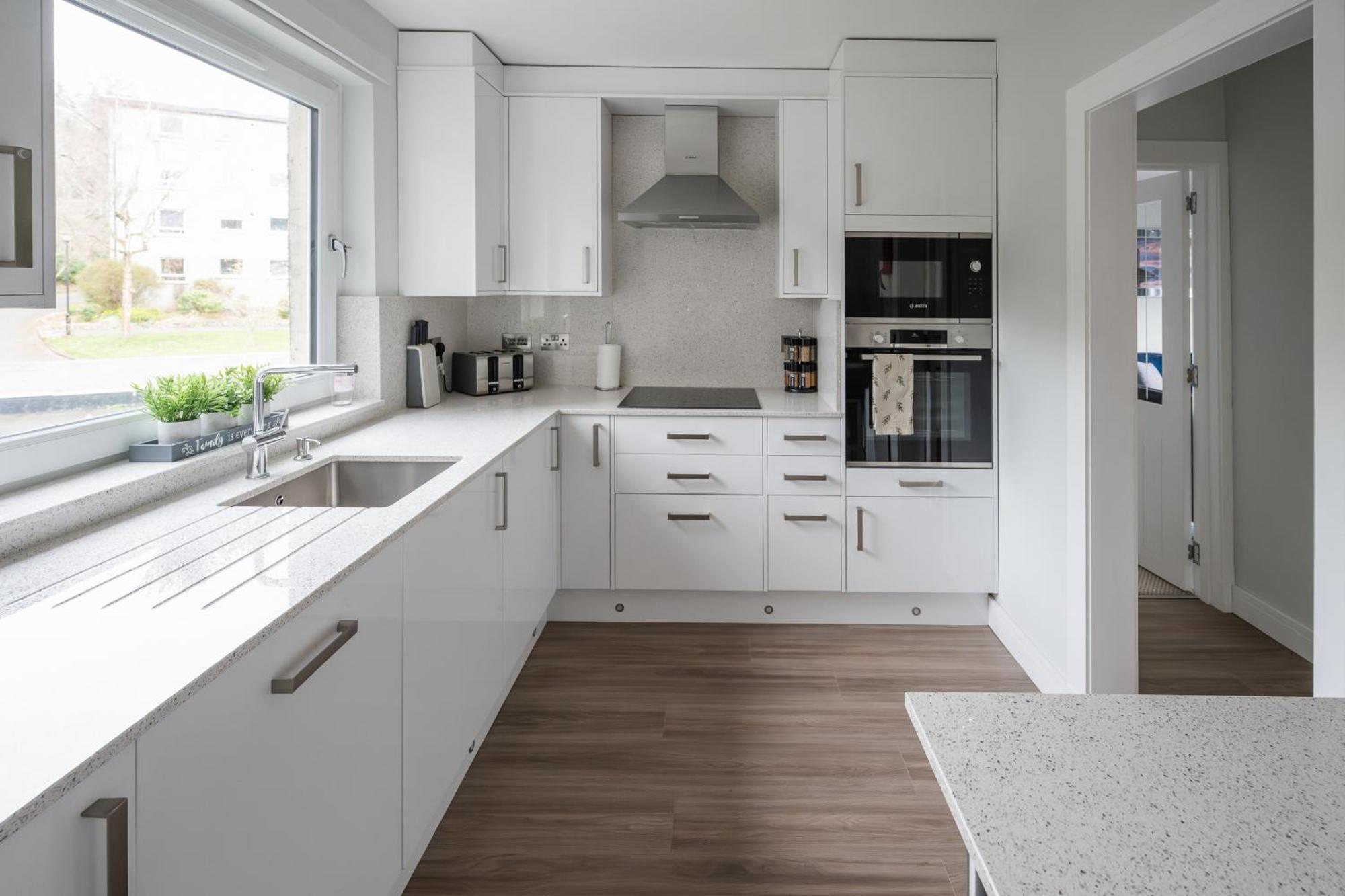 Quiet 2 Bedroom Gem In Stirling Bridge of Allan Exterior foto