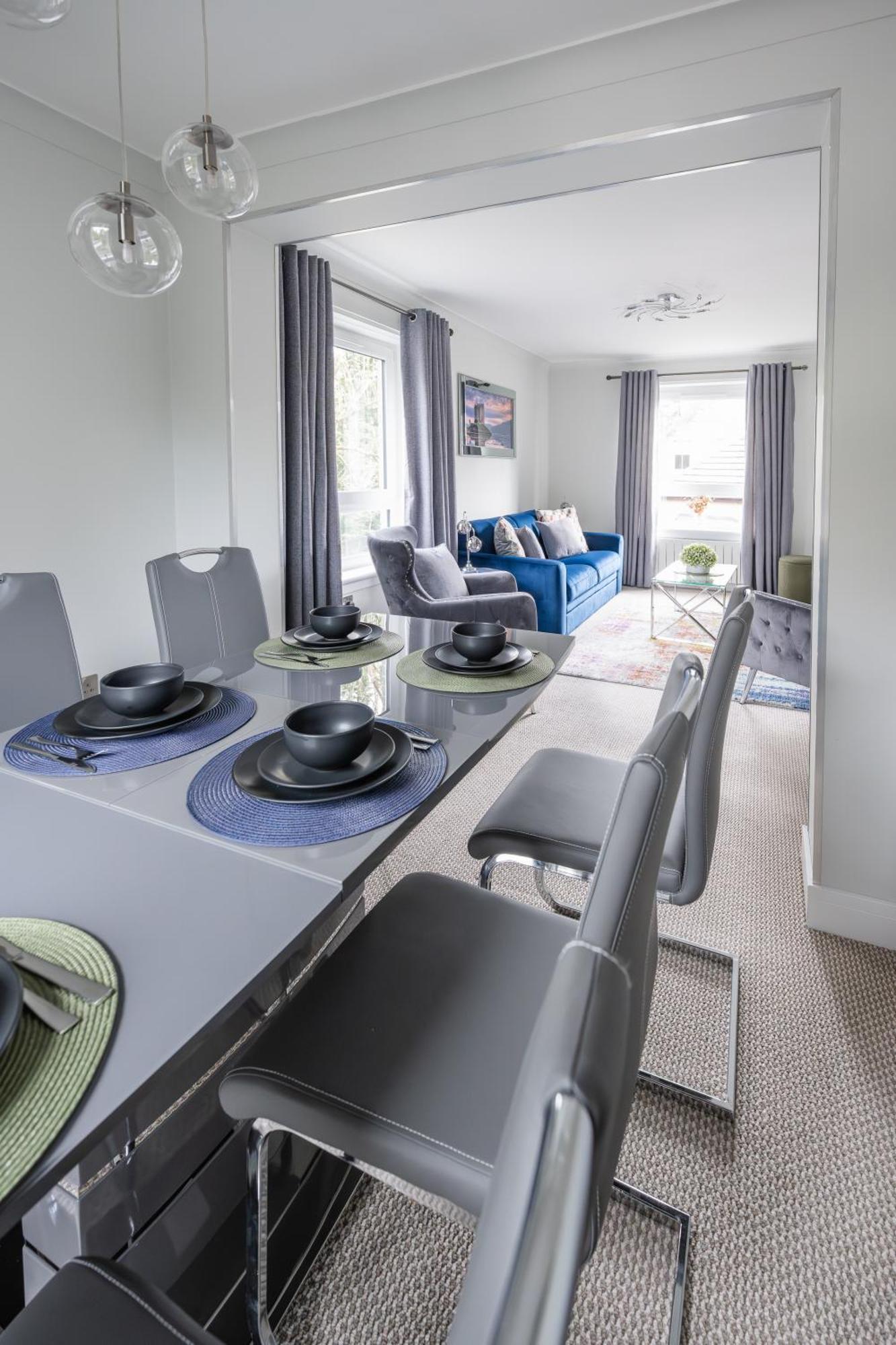 Quiet 2 Bedroom Gem In Stirling Bridge of Allan Exterior foto