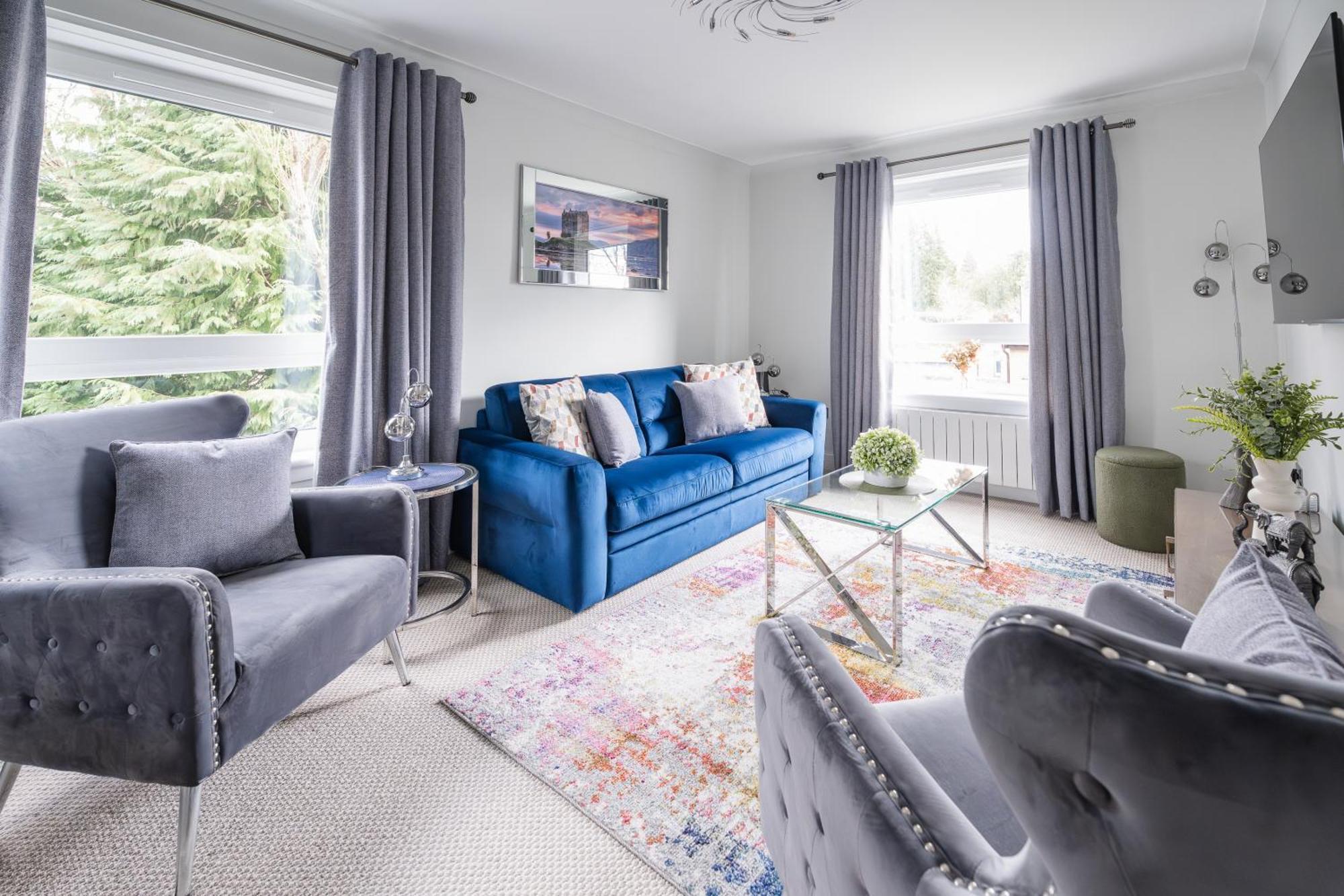 Quiet 2 Bedroom Gem In Stirling Bridge of Allan Exterior foto