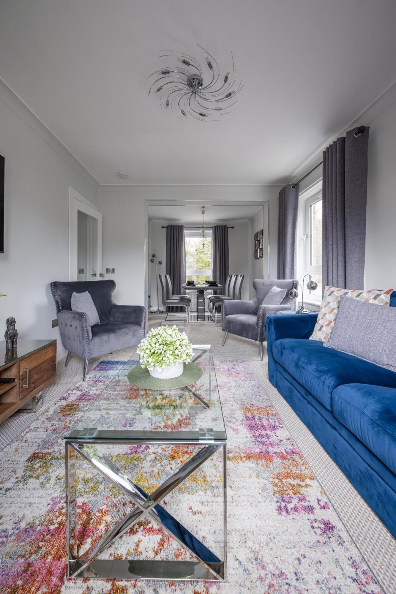 Quiet 2 Bedroom Gem In Stirling Bridge of Allan Exterior foto