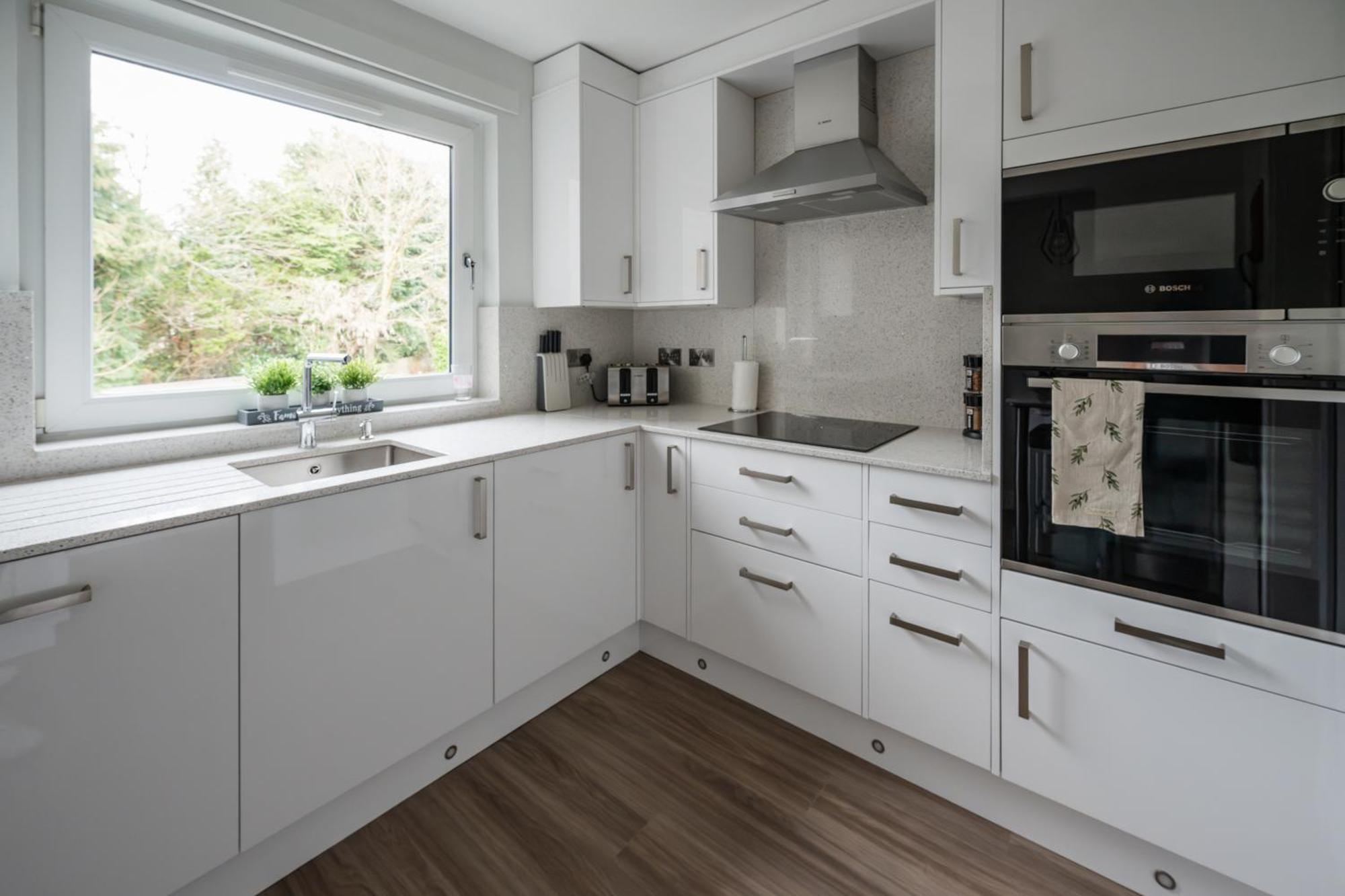 Quiet 2 Bedroom Gem In Stirling Bridge of Allan Exterior foto