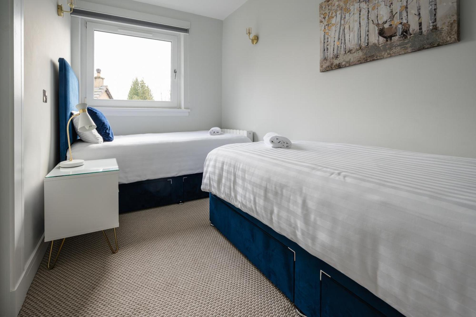 Quiet 2 Bedroom Gem In Stirling Bridge of Allan Exterior foto