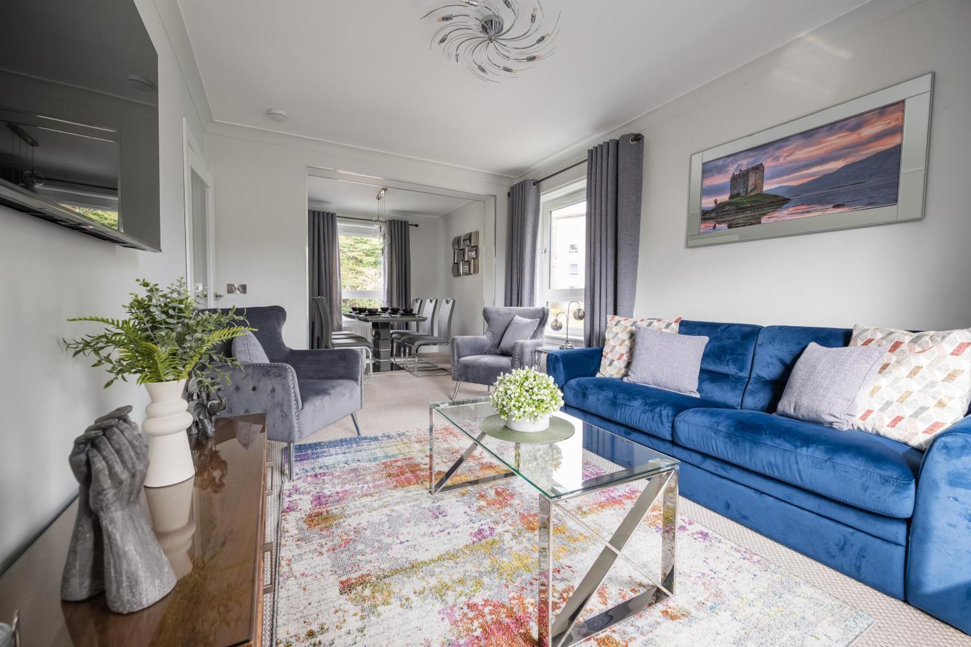 Quiet 2 Bedroom Gem In Stirling Bridge of Allan Exterior foto